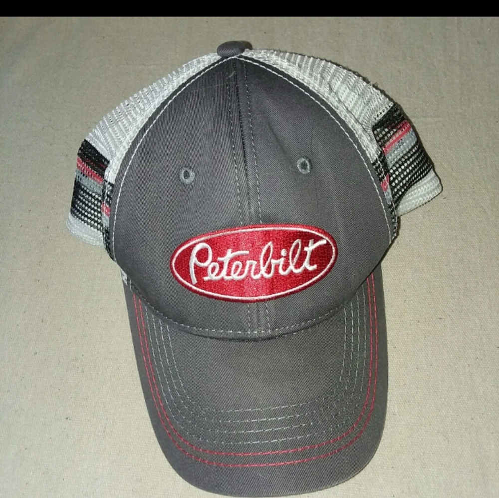 Peterbilt mesh ball cap
